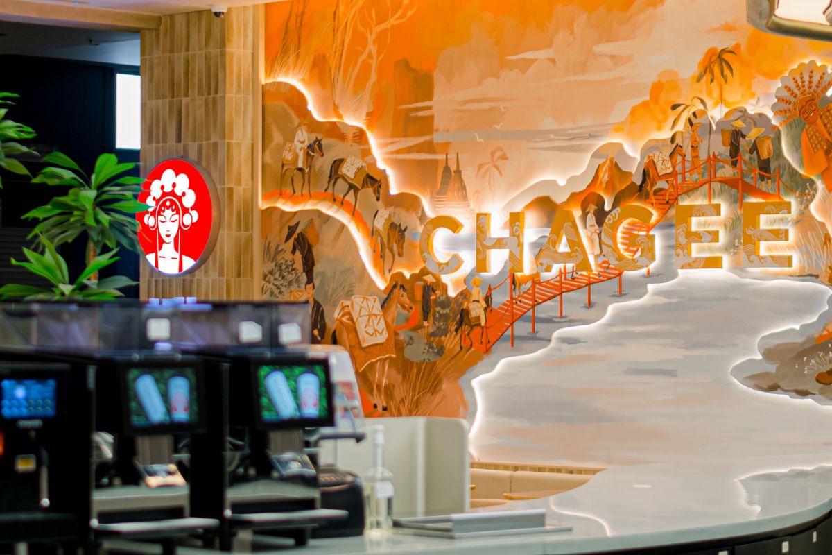 CHAGEE adakah merek teh ternama asal China yang baru saja mengembangkan sayapnya di Indonesia. 