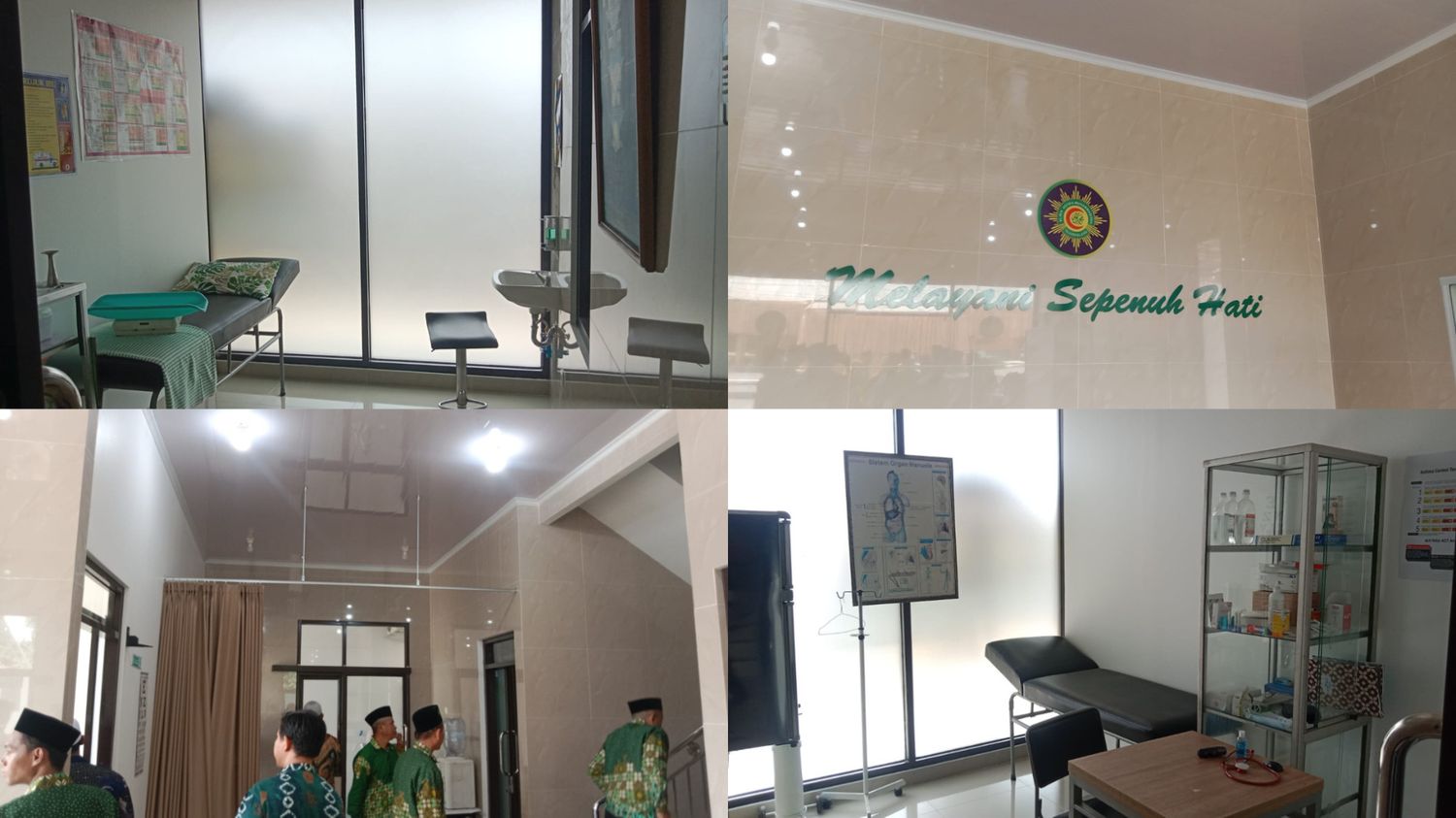 Resmi dibuka Klinik Asyifa Muhammadiyah Tajurhalang hadir untuk kesehatan warga. Bersama menuju hidup sehat dan berkemajuan. (Dokumentasi Pribadi)
