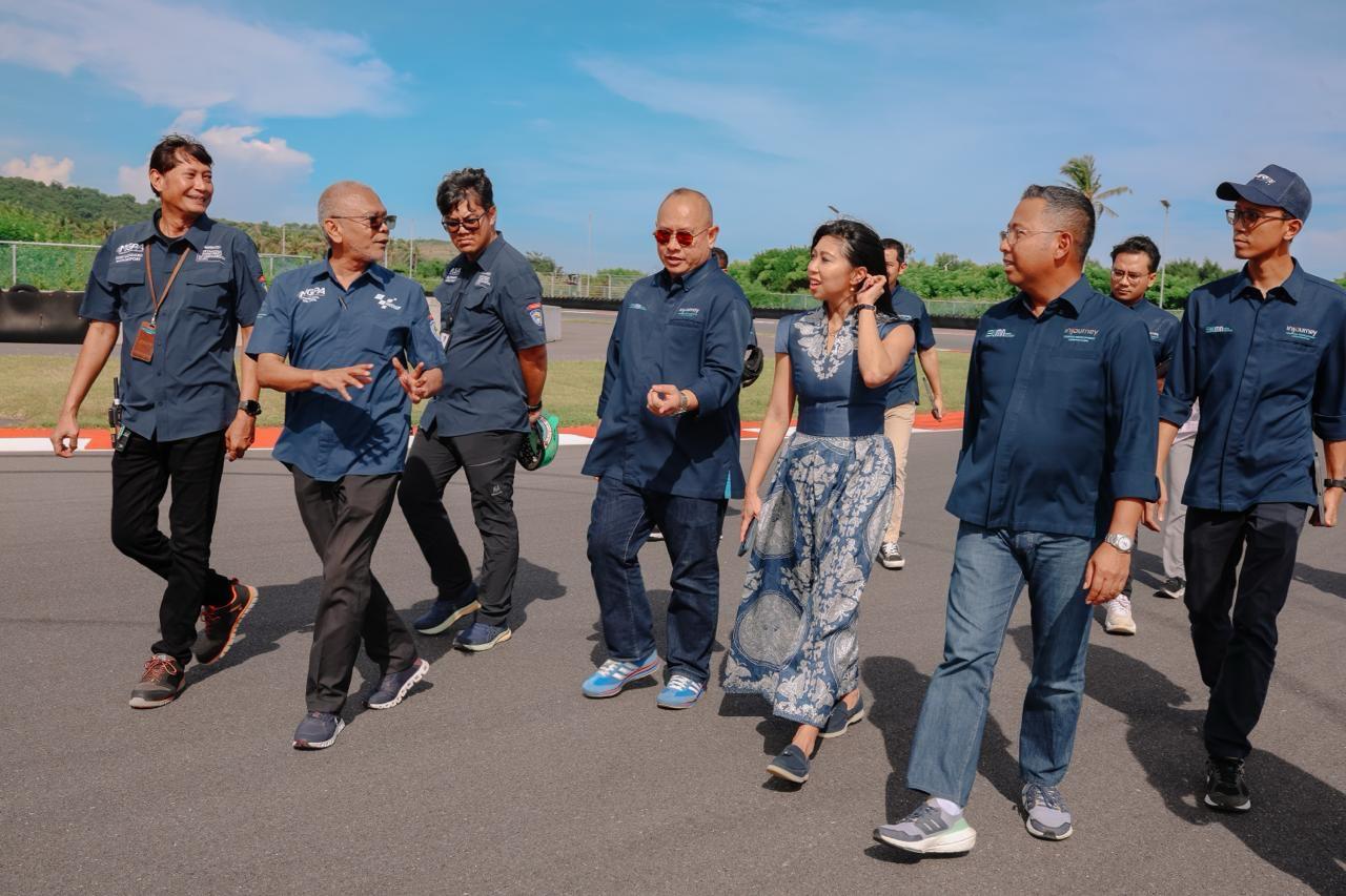 Tim PT Aviasi Pariwisata Indonesia/InJourney