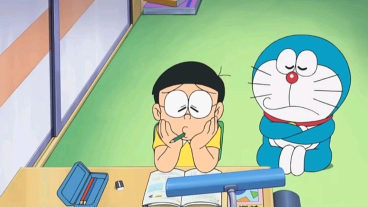  Meski pemalas, Nobita punya sifat setia kawan, peka, dan selalu berusaha (meski terlambat). 