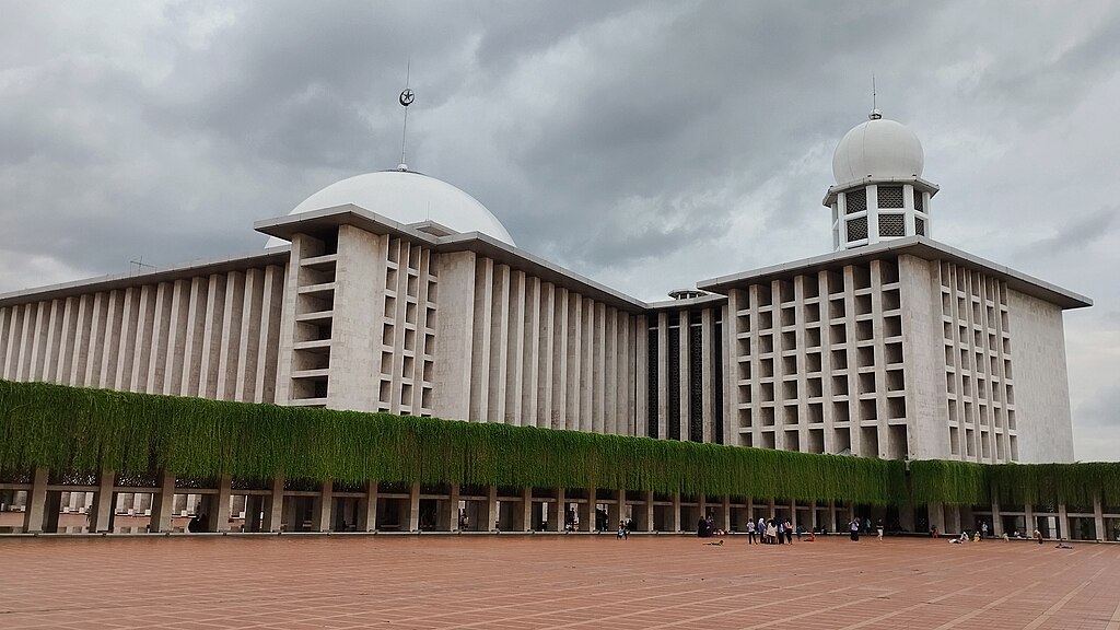 Masjid Istiqlal | Foto: Wikimedia Commons | Baqotun0023