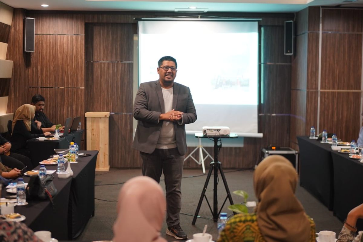 Gilang Gusti Aji (Sumber Foto: Antara)