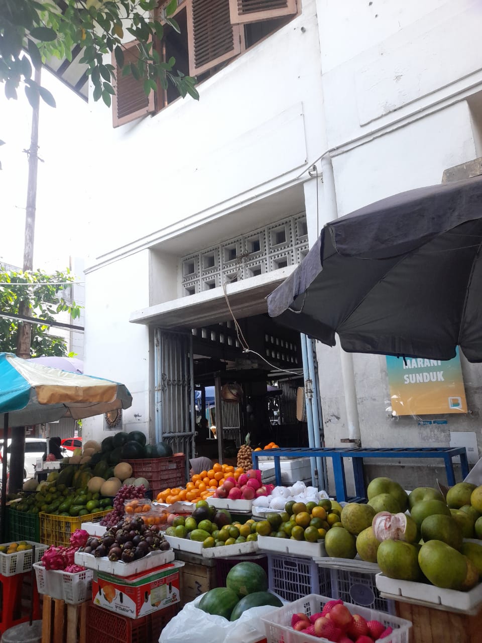 Pasar Gedhe Surakarta (sumber foto asli pemilik)