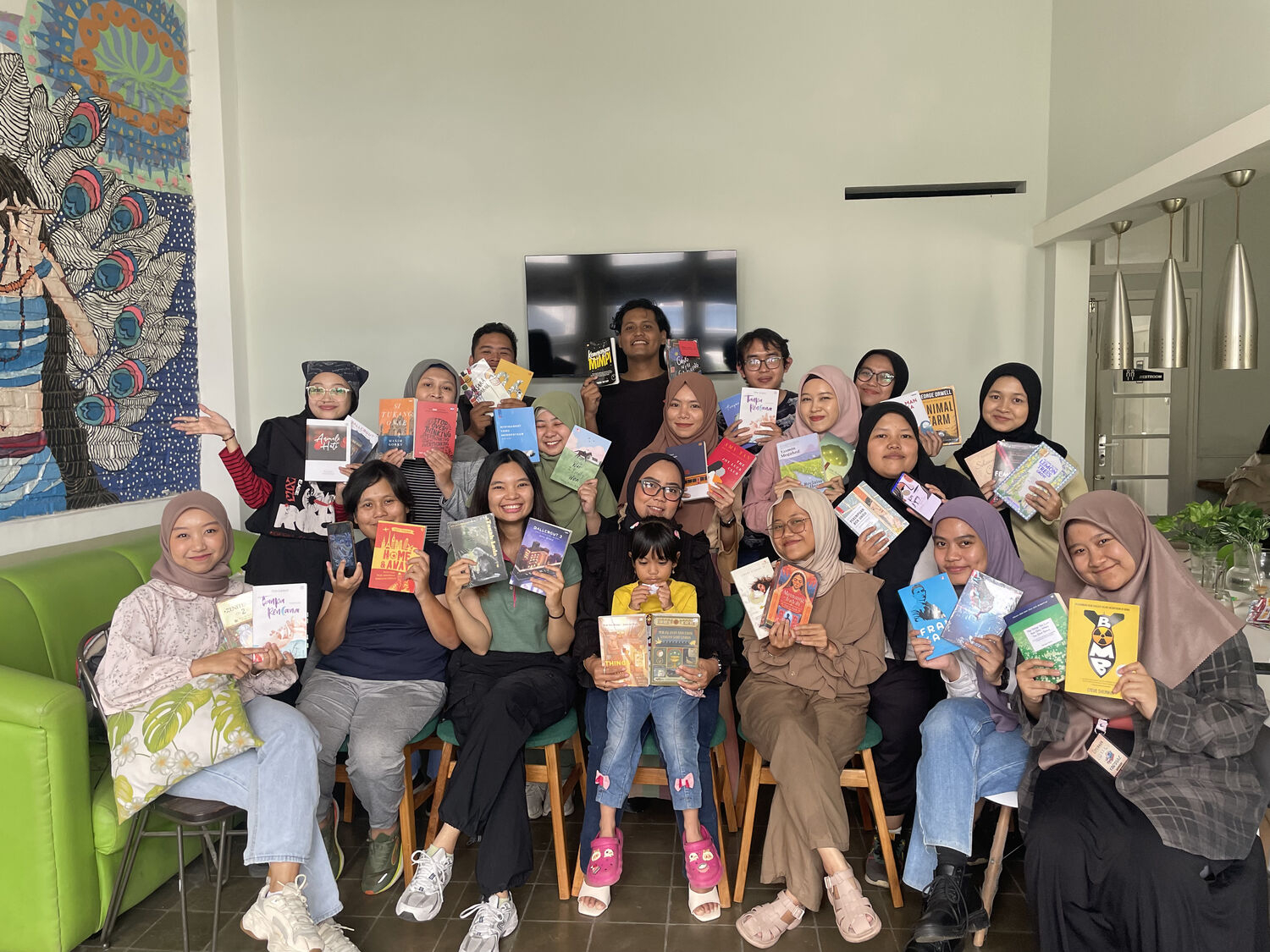 Book Club di Bandung - Literasa Book Club