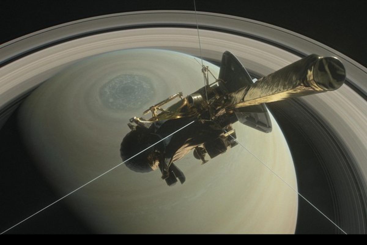 Misi Cassini sumber: NASA/JPL-Caltech