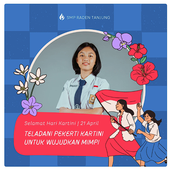 twibbon peringatan hari kartini 21 april 2025 gratis terbaru