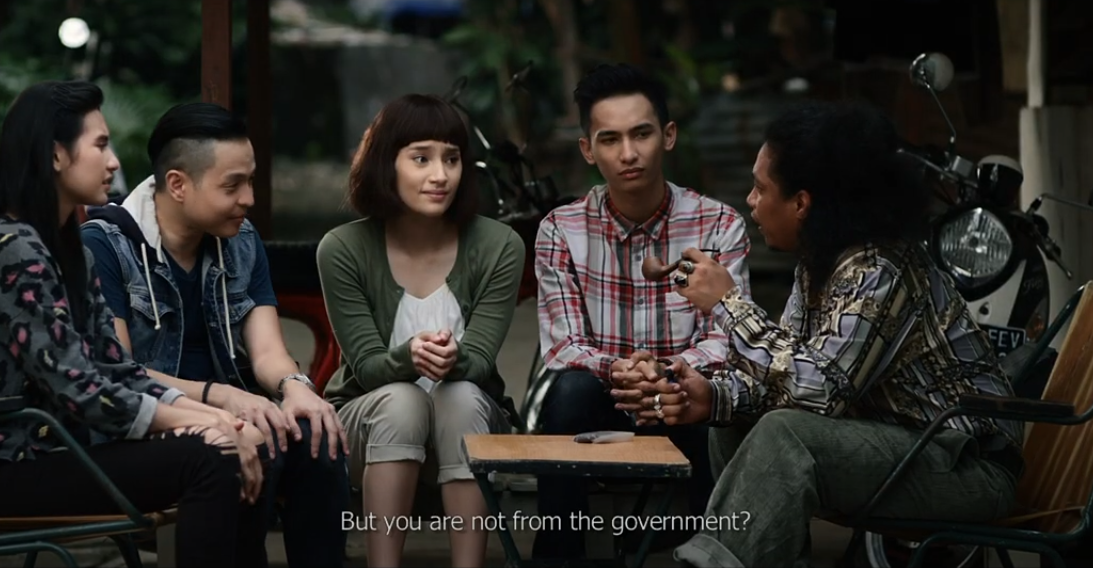 Trailer Film Stip & Pensil Sumber: MD Pictures | YouTube