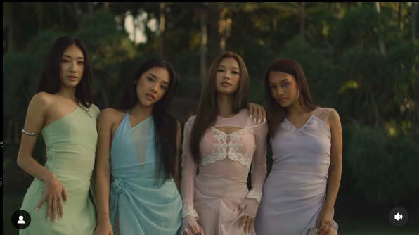 no na girl group pertama asal Indonesia Sumber: Instagram | @nonawav
