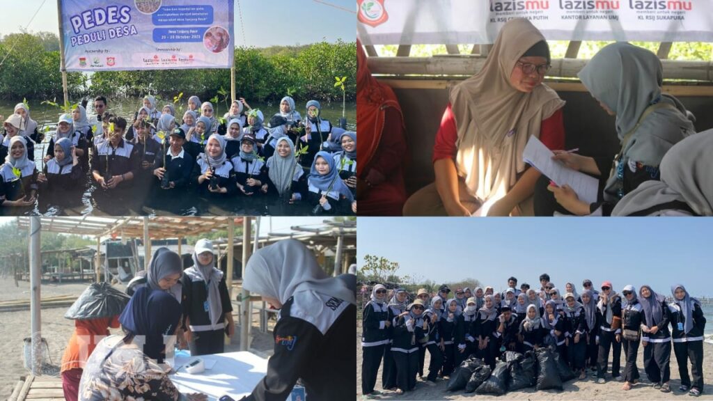  Aktif di HIMA KESMAS IMM, SEMESTA, dan AMIPERS, Safiya menjadikan organisasi sebagai pijakan awal merintis karier dari akar rumput. (Dokumentasi Pribadi) 