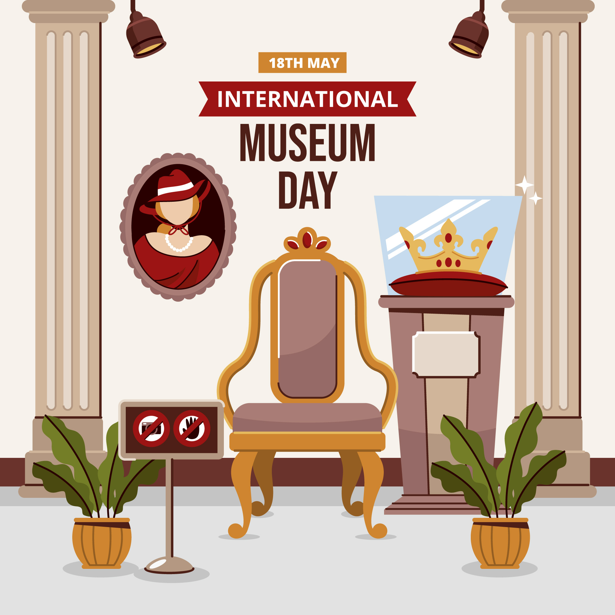 Poster Hari Museum Internasional