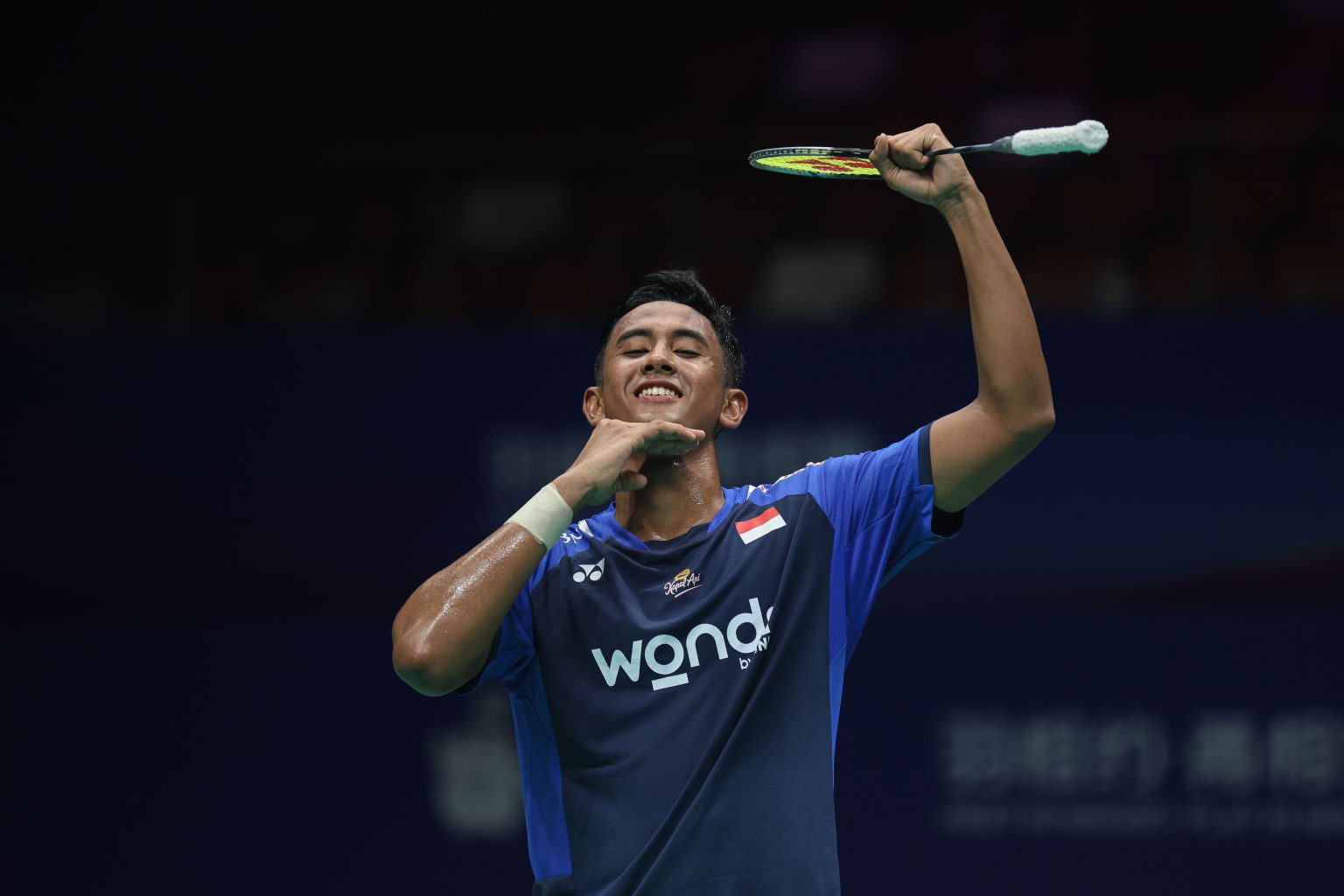 Alwi Farhan adalah atlet bulu tangkis tunggal putra Indonesia yang lahir pada 12 Mei 2005