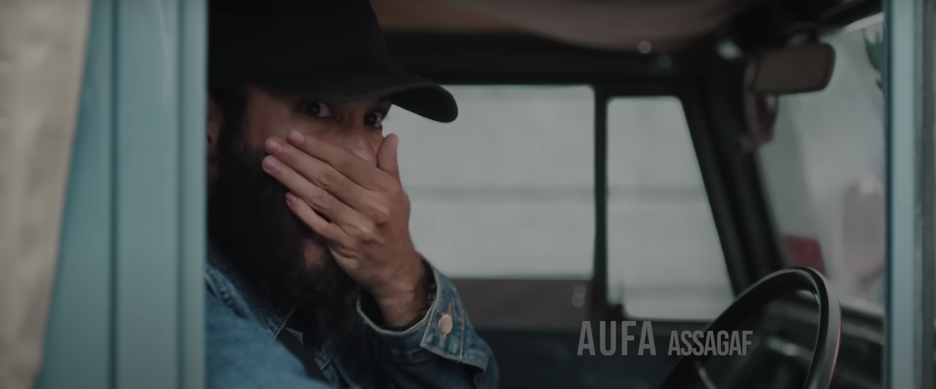 Aufa Assagaf sebagai Simson | Foto: Youtube Denny Siregar Production