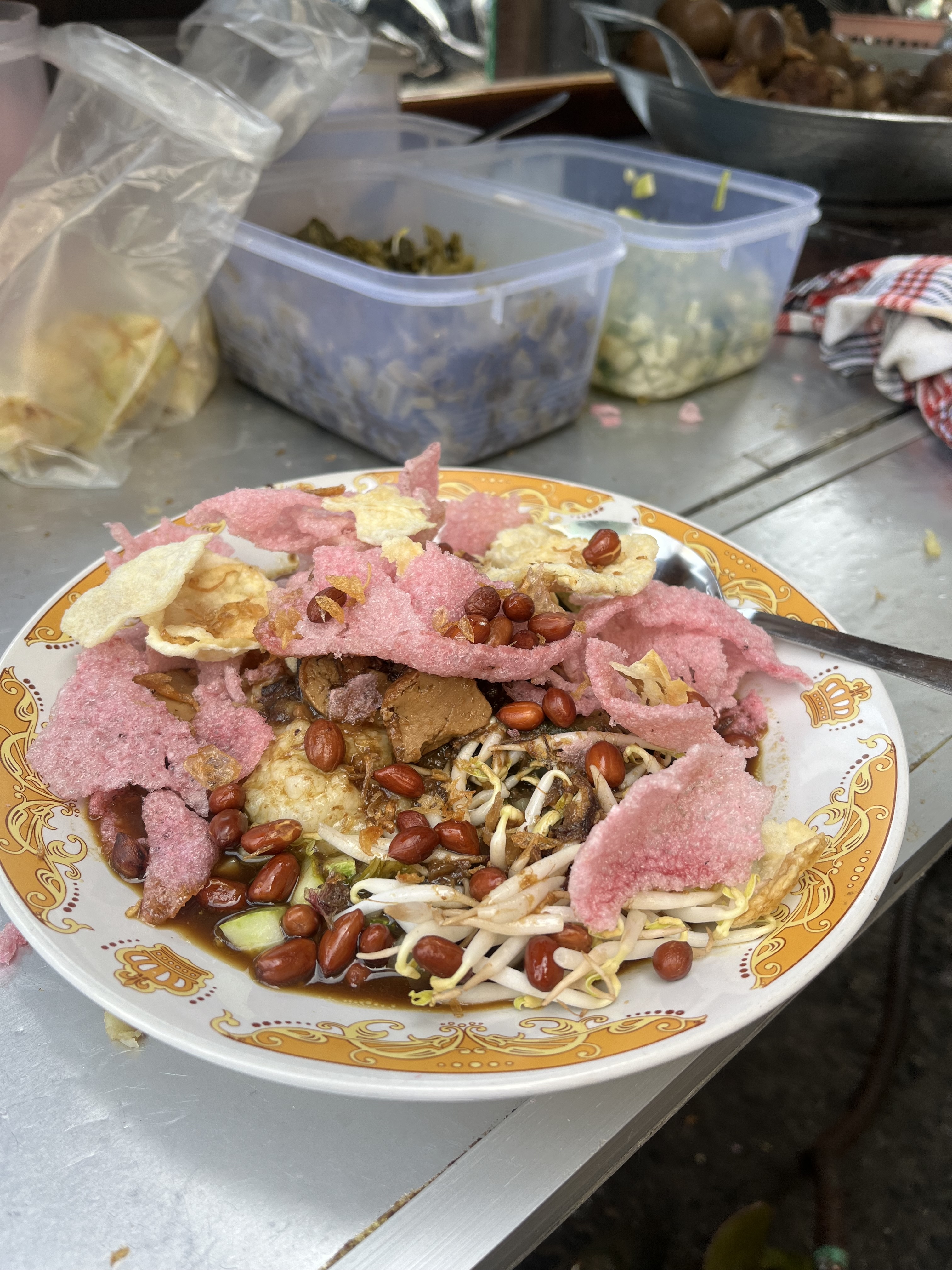 Bubur Ase khas Betawi | sumber: Wikimedia Commons