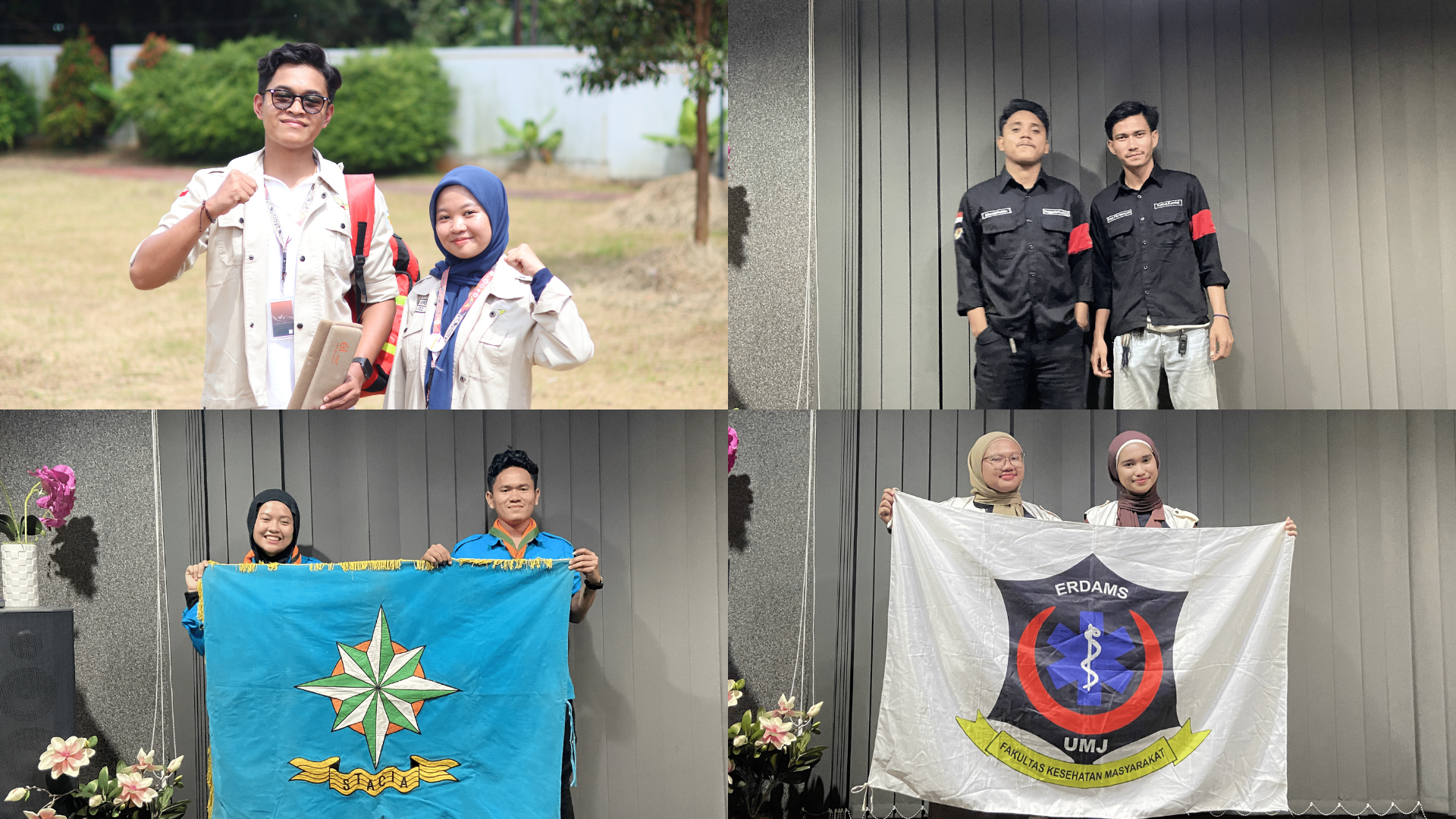  Kampus mungkin belum tangguh, tapi semangat kami jelas nggak tanggung-tanggung. (Dokumentasi Pribadi) 