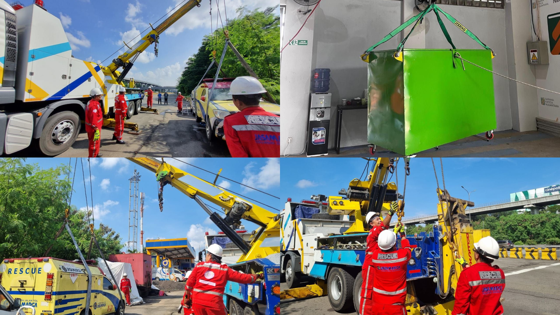 Risiko overhead crane bukan hanya tentang alat, tapi tentang manusia yang ada di sekitarnya. Shaddam Azhari