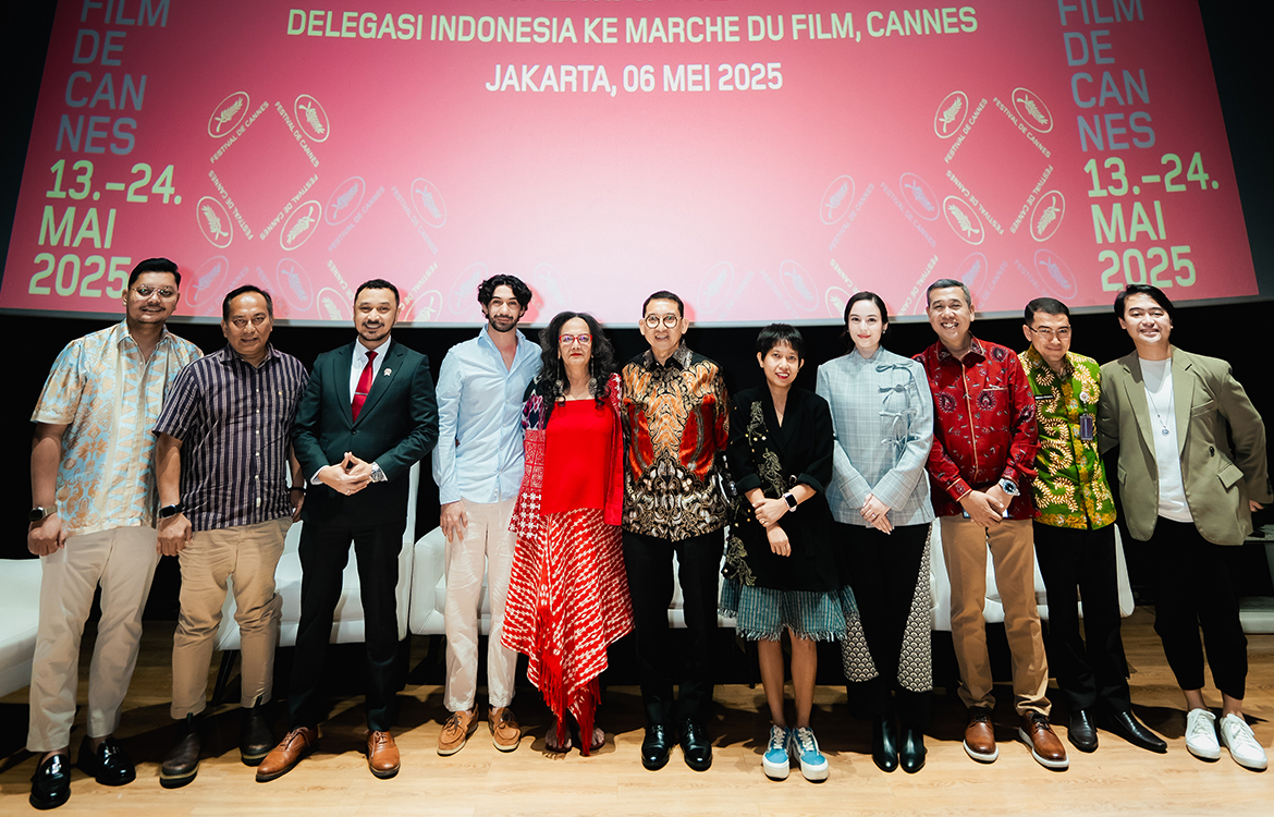 Delegasi insan sinema Indonesia ke Marche du Film Cannes Film Festival 2025