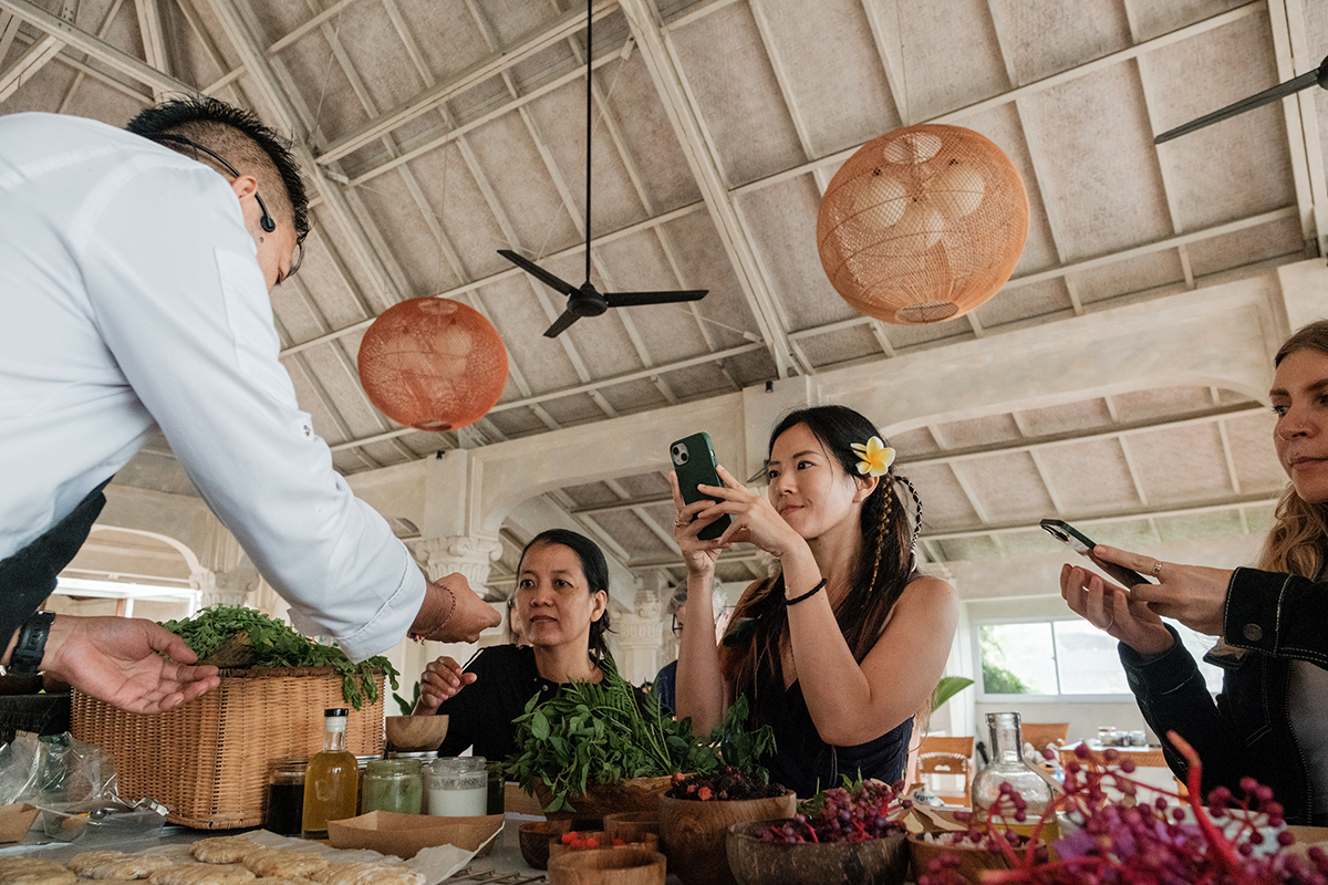 Event Ubud Food Festival di Bali bertema Heritage menyajikan kuliner dengan bahan pangan lokal Indonesia
