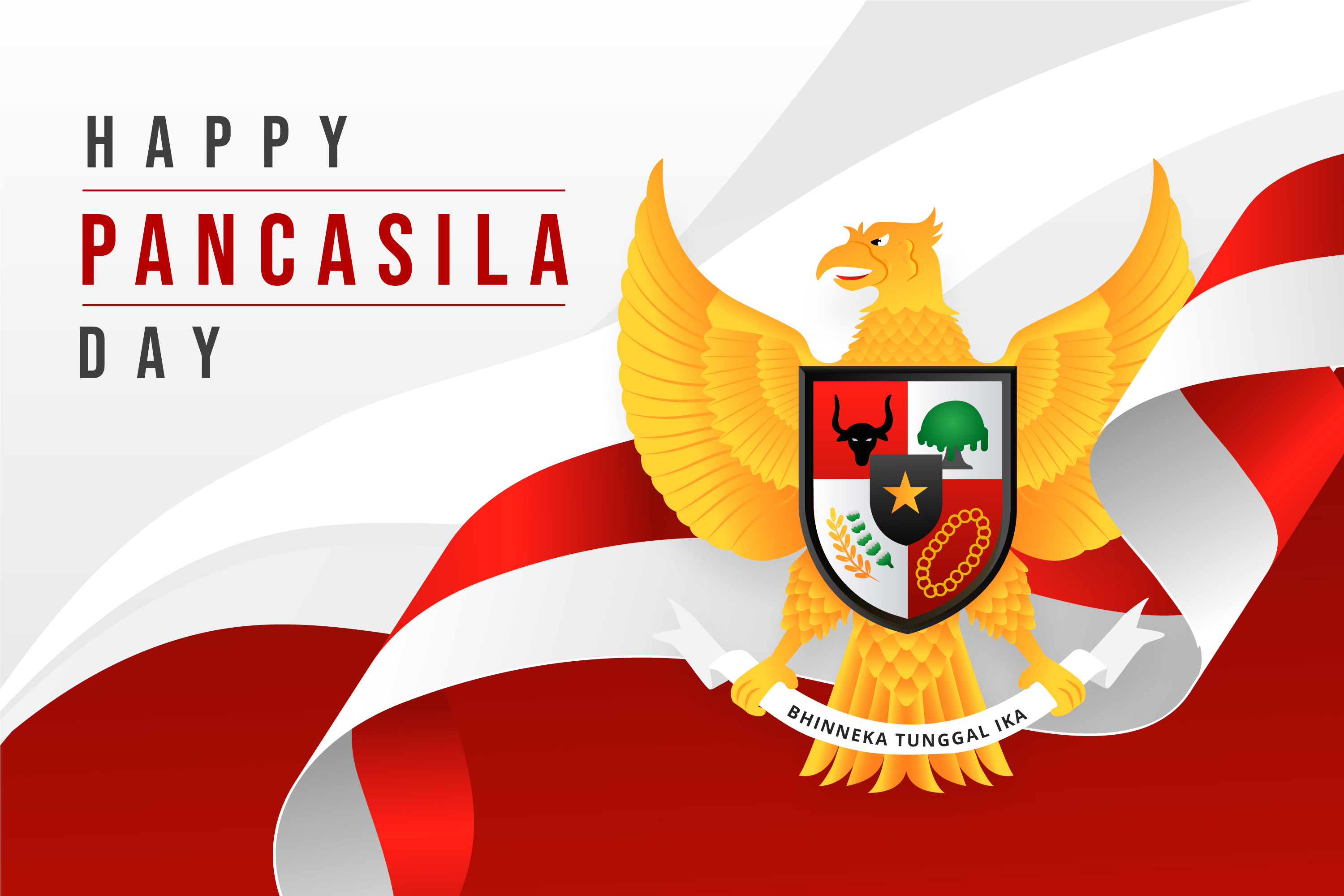 ilustrasi gambar Hari Lahir Pancasila
