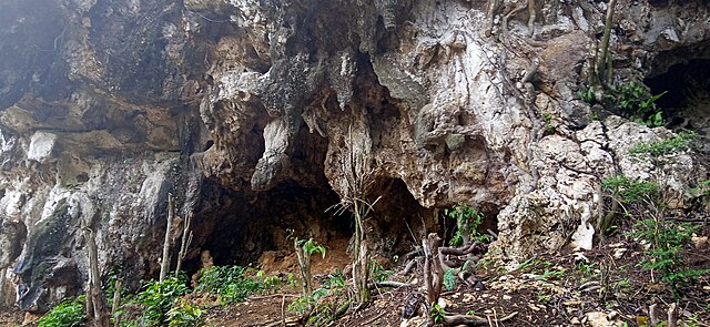 Gua Karst Batang Alai Selatan Meratus (Foto:commons.wikimedia.org)