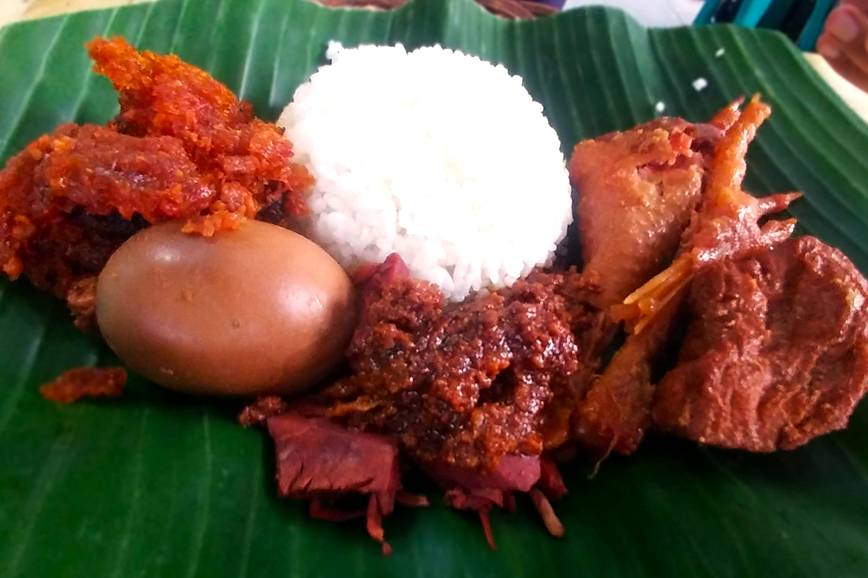 Gudeg khas Indonesia dari Yogyakarta