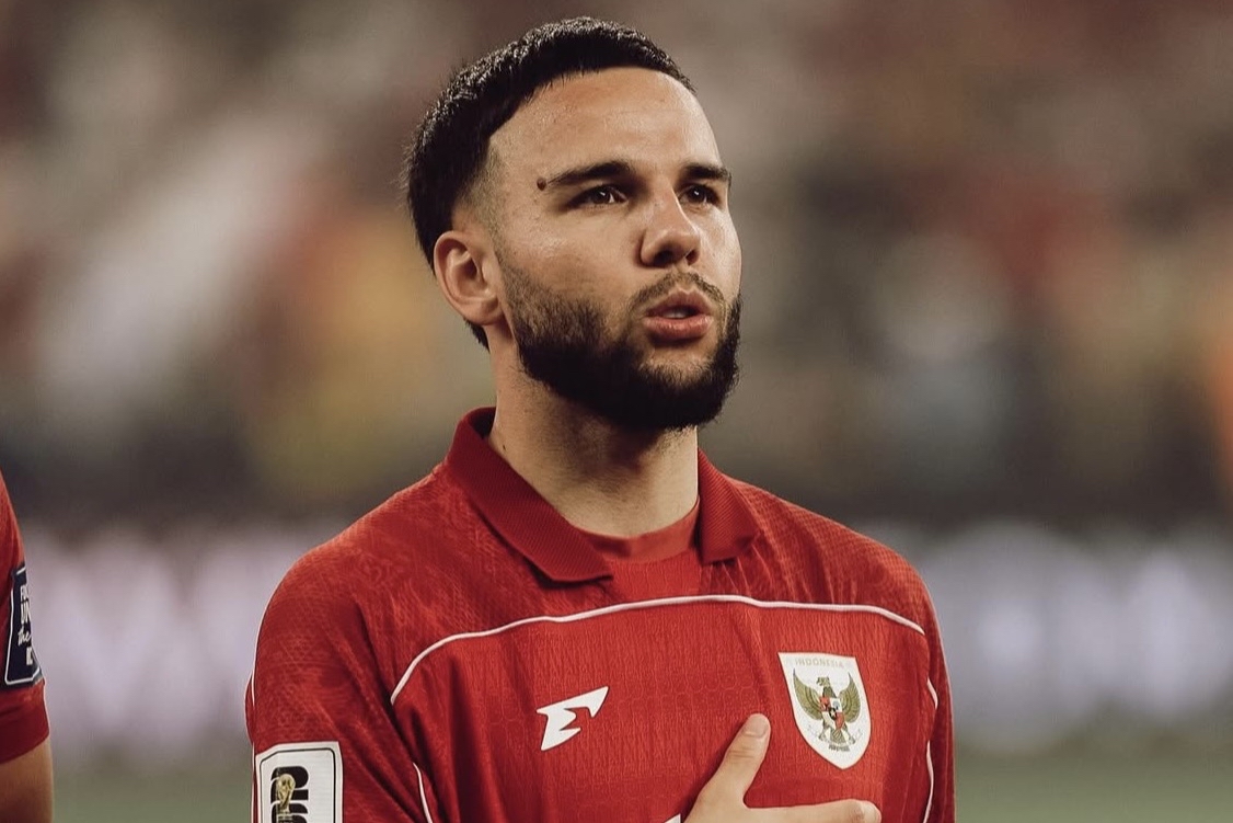 Calvin verdonk defensive midfielder termahal di timnas Indonesia