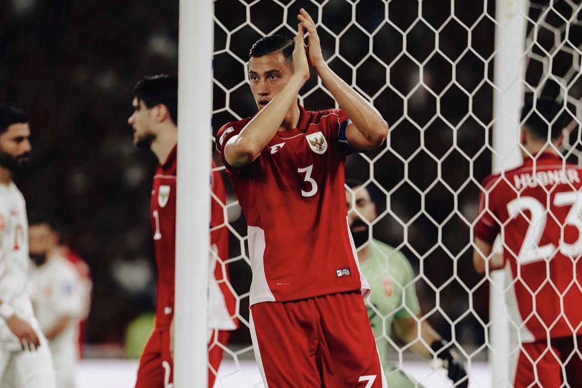 Jay Idzes Center back termahal timnas Indonesia