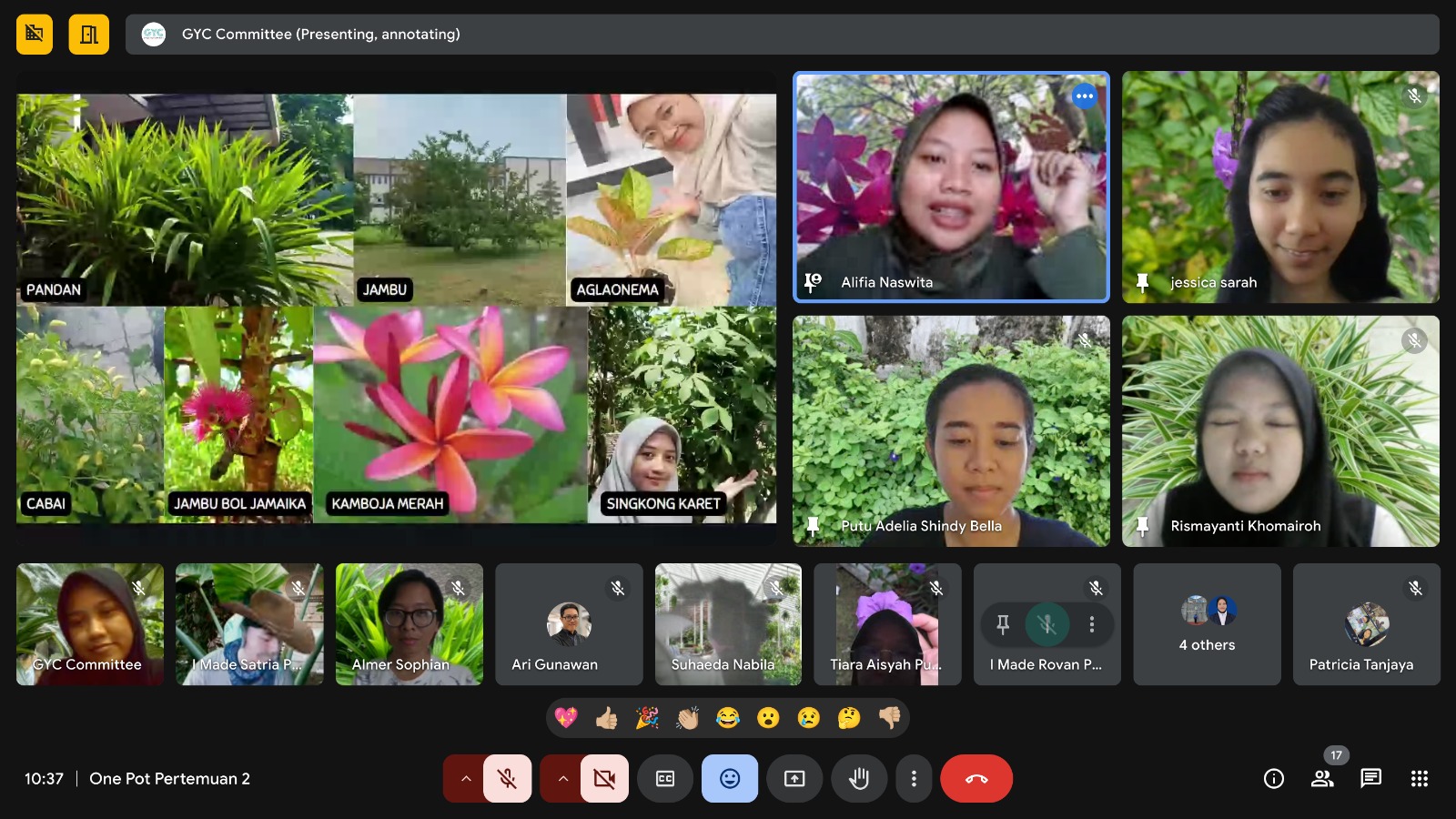 Pertemuan Komunitas Membahas One Pot | Dok. Global Youth Conference 