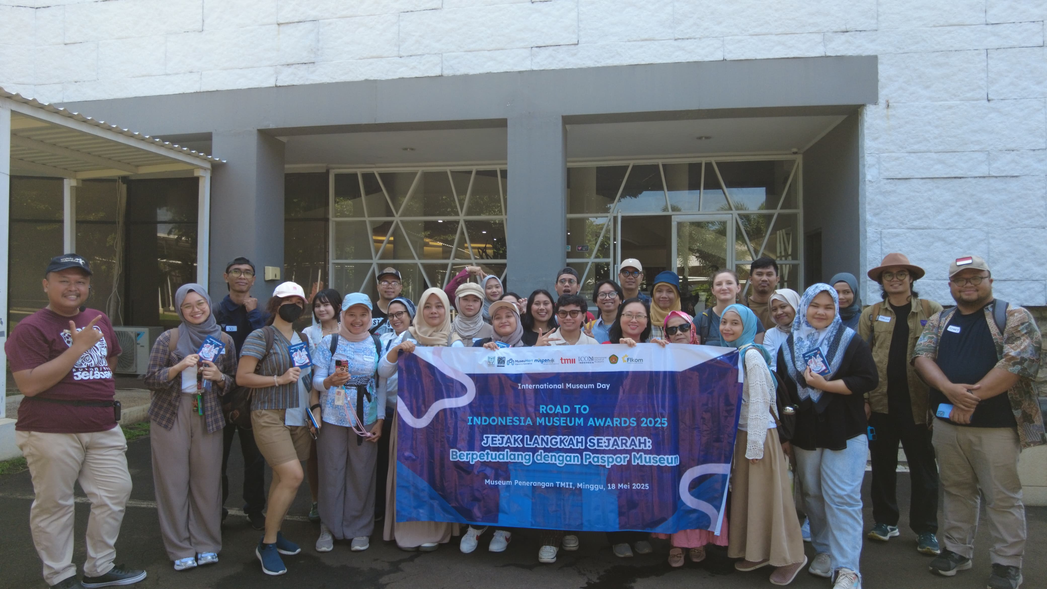 Foto Bersama Jejak Langkah Sejarah, Komunitas Jelajah | Dok. Komunitas Jelajah 