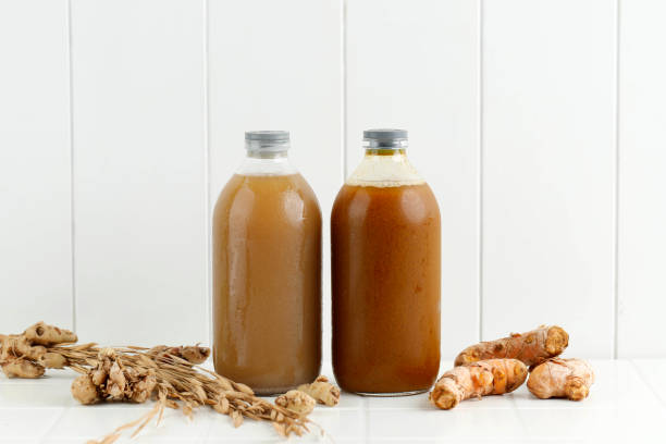 Kunyit asam dan Beras Kencur | Gambar via istockphoto/Ika Rahma
