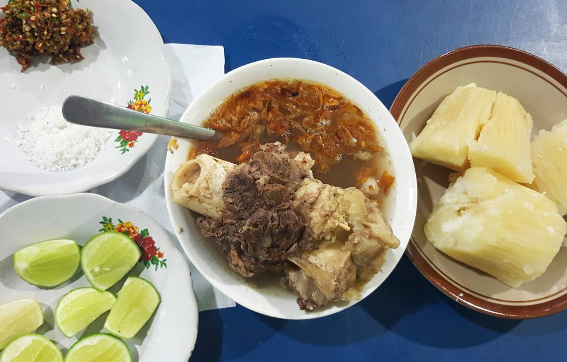 Makanan Khas Sulawesi Tengah - Kaledo