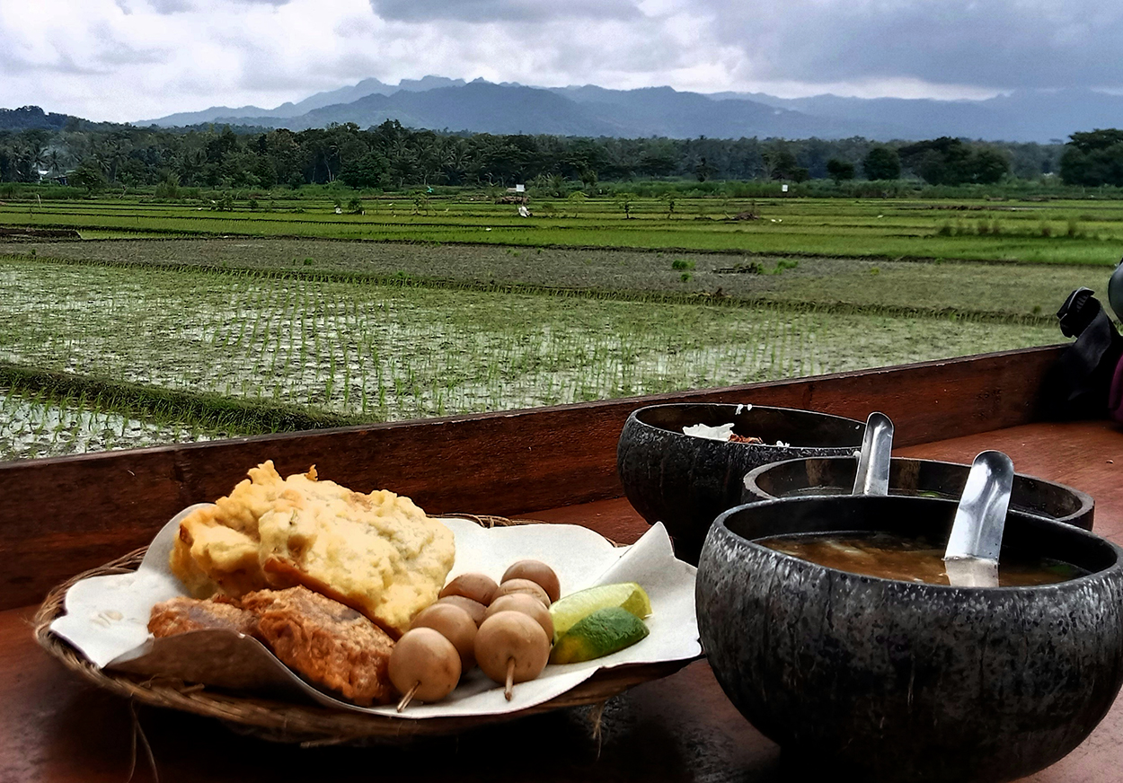 Santapan kuliner tradisional khas Indonesia