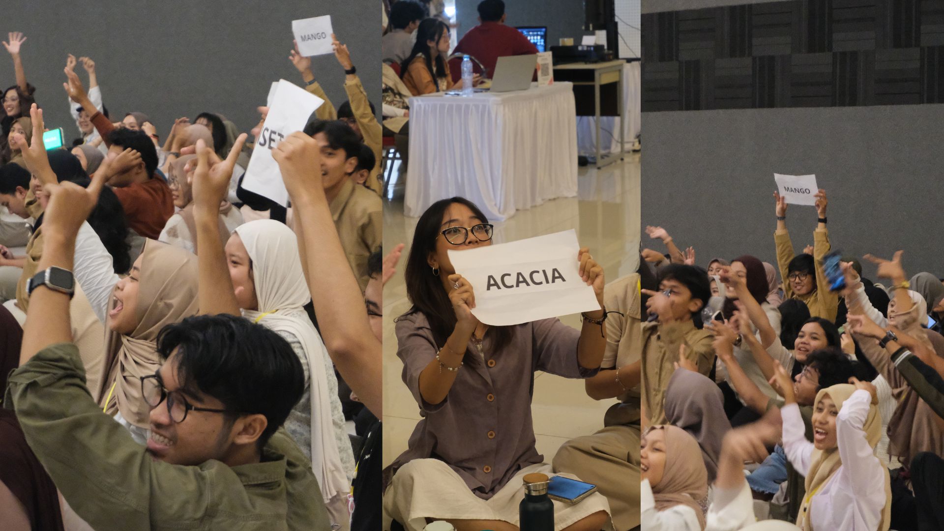 Semangat Kolaborasi Antar Peserta (Sumber: Data Internal AIESEC in UB)