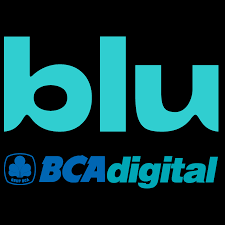 Logo Bank Digital Blu BCA