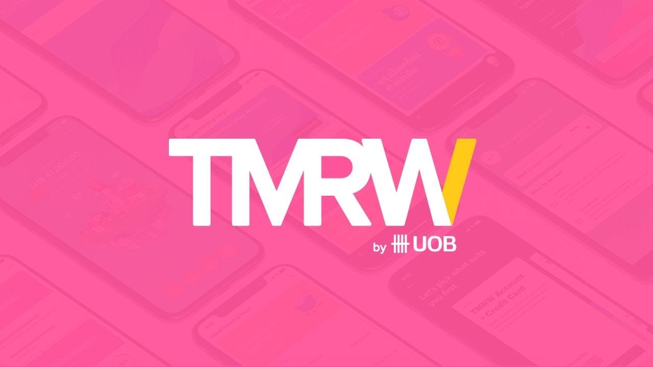 Logo Bank Digital TMRW by UOB