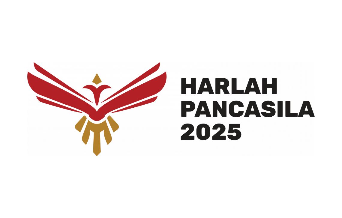 Logo Harlah Pancasila 2025