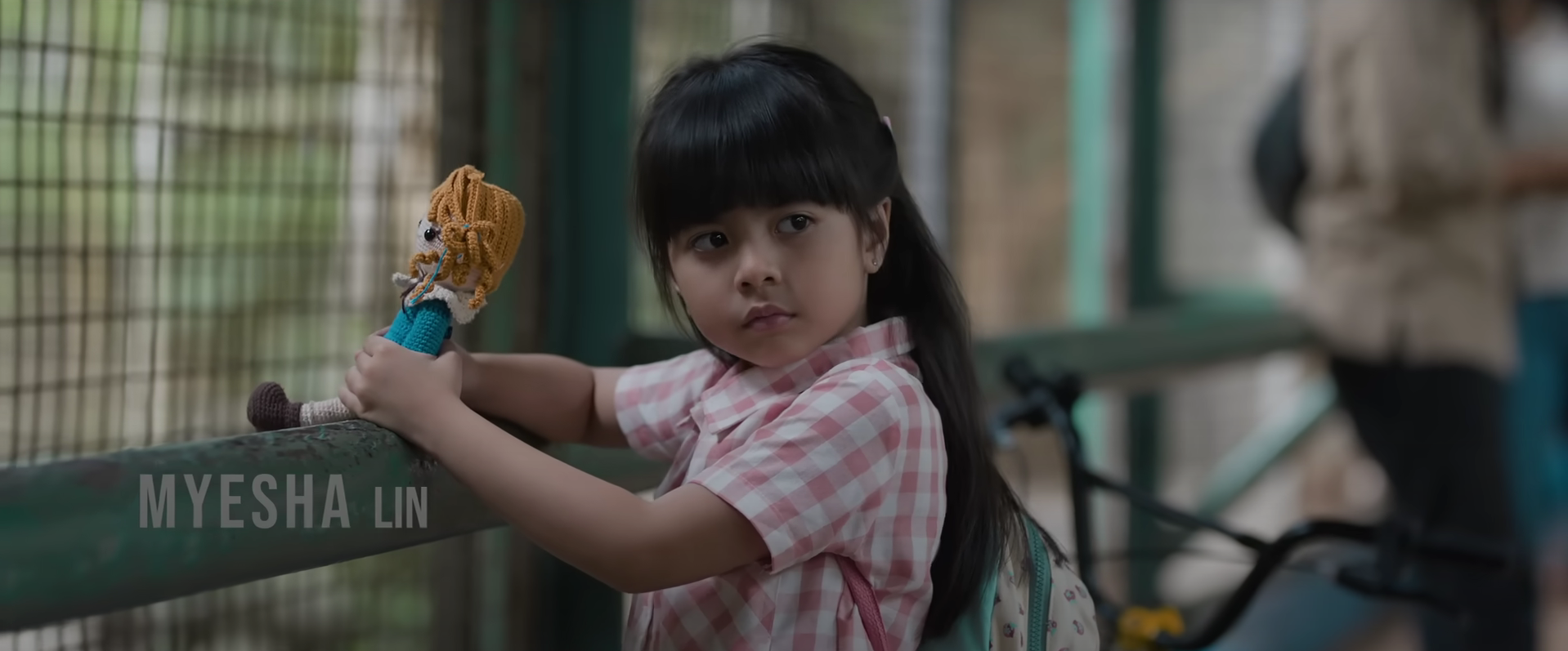 Myesha Lin sebagai Olivia | Foto: Youtube Denny Siregar Production