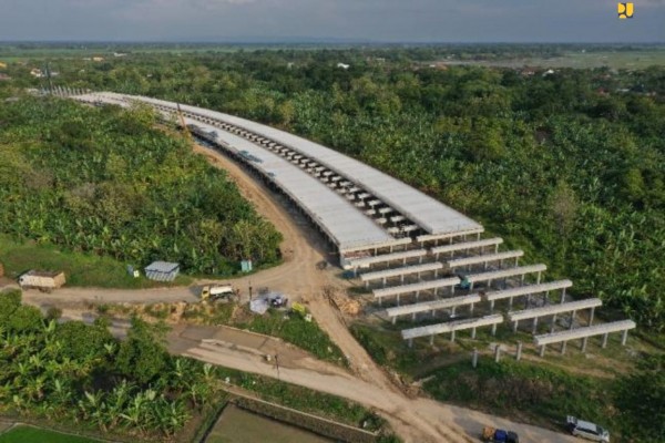 Proyek Tol Bambu Semarang-Demak | Gambar via Kementerian Pekerjaan Umum