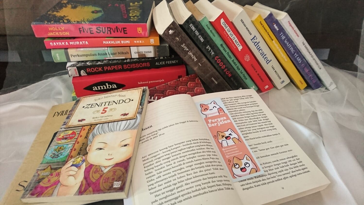 Koleksi buku Perpus Berjalan | Dokumen Perpus Berjalan