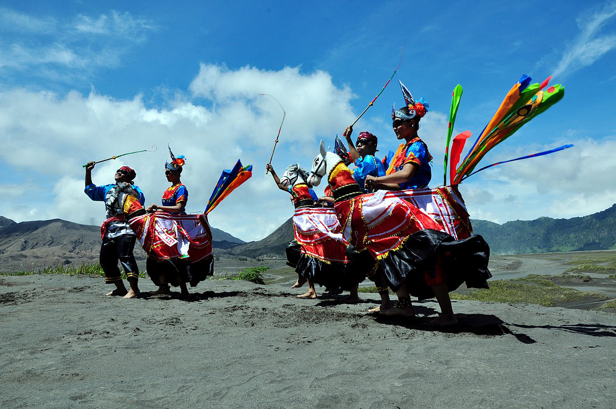Pertunjukan Jaran Bodhag yang khas Ponorogo