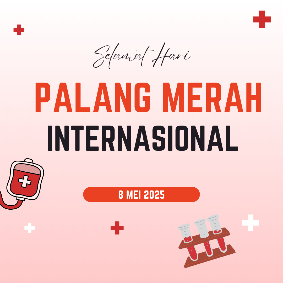 Poster Ucapan Selamat Hari Palang Merah Sedunia