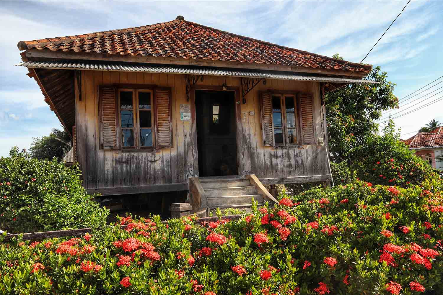 Rumah Adat Bangka Belitung - Rumah Panggung