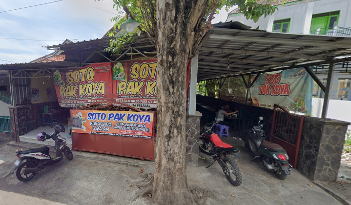 Tempat Rekomendasi Makan Soto Kraksaan Warung Soto Pak Koya | Tangkapan Layar Google Maps