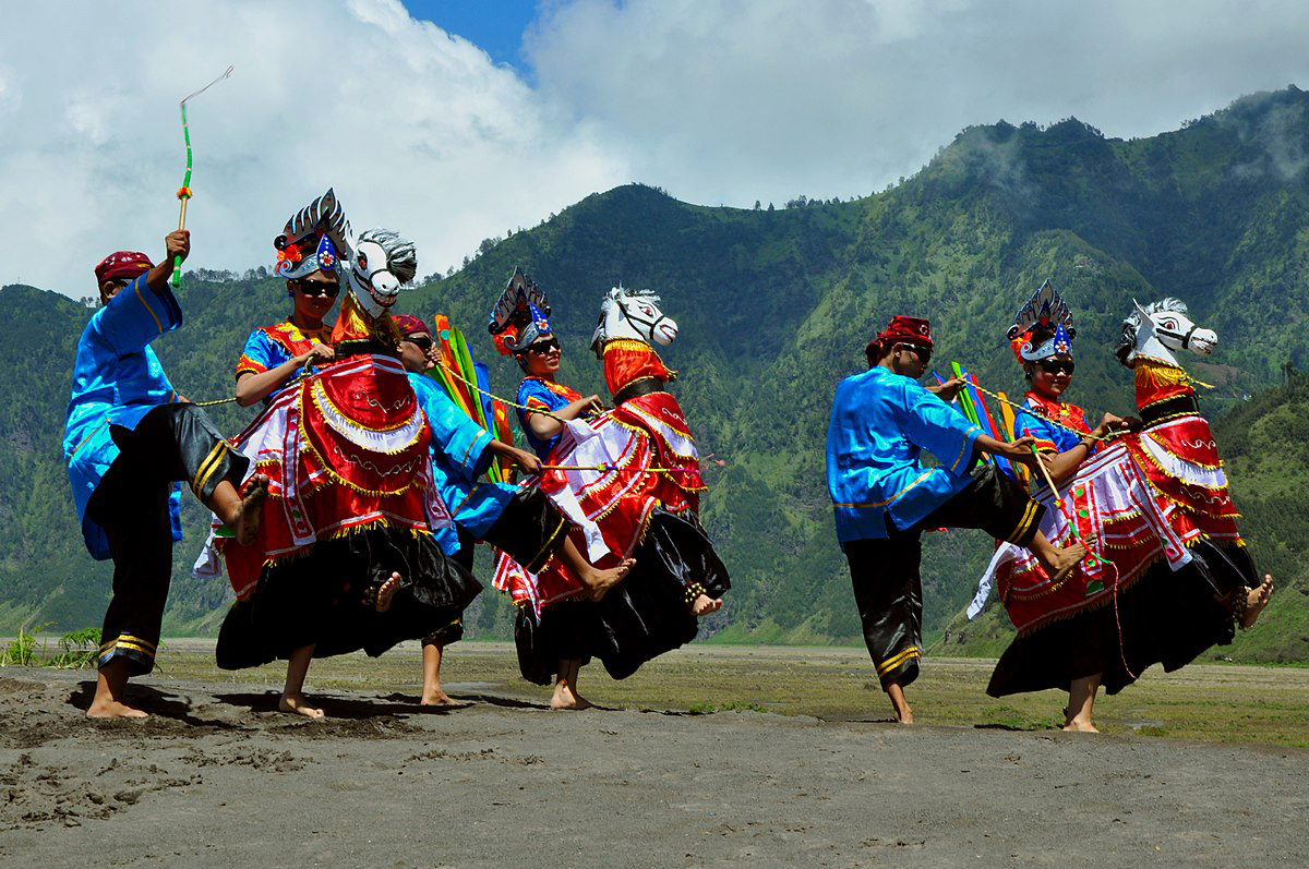 Seni pertunjukan Jaran Bodhag yang menjadi ikon Probolinggo