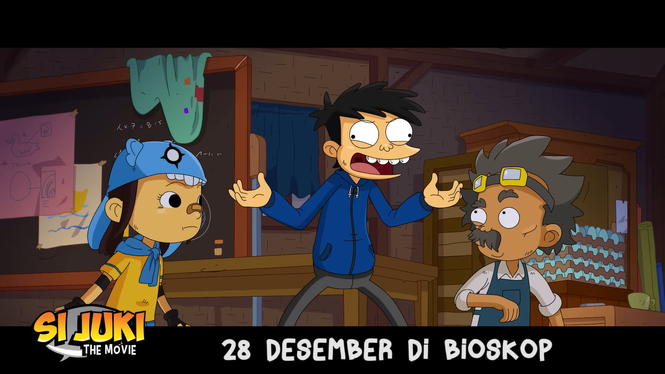 Si Juki The Movie 2017