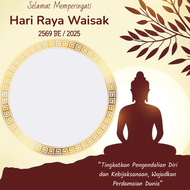 Twibbon Hari Raya Waisak 2025