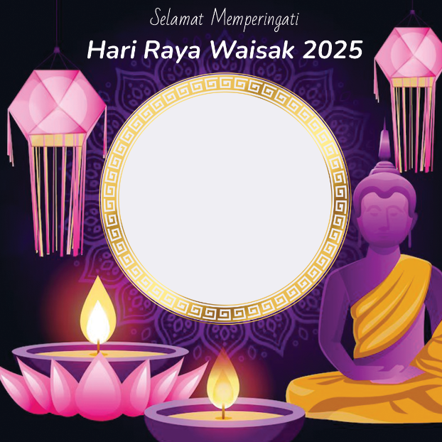 Twibbon Hari Raya Waisak 2025