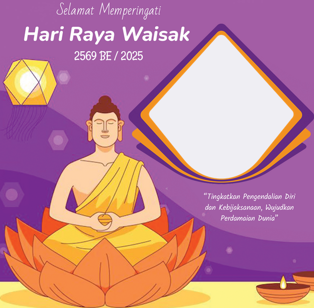Twibbon Hari Raya Waisak 2025