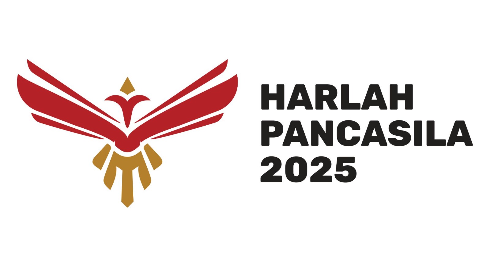 Logo Hari Lahir Pancasila 2025 bernama Niskala Hema | Foto: (Dok. BPPI).