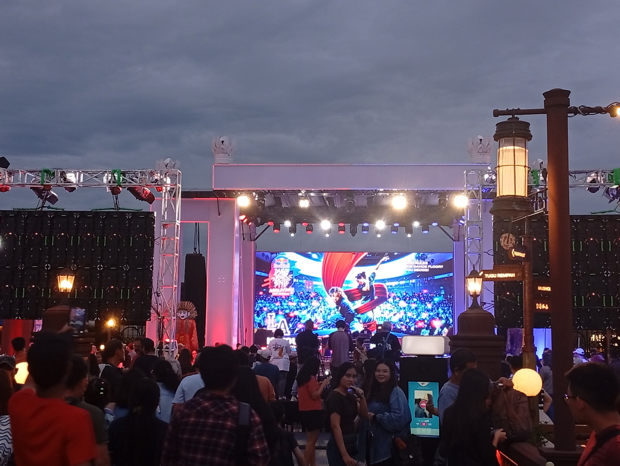 Batavia PIK Lokasi Red Bull Dance Your Style Indonesia 2025 Final | Dokumen Pribadi