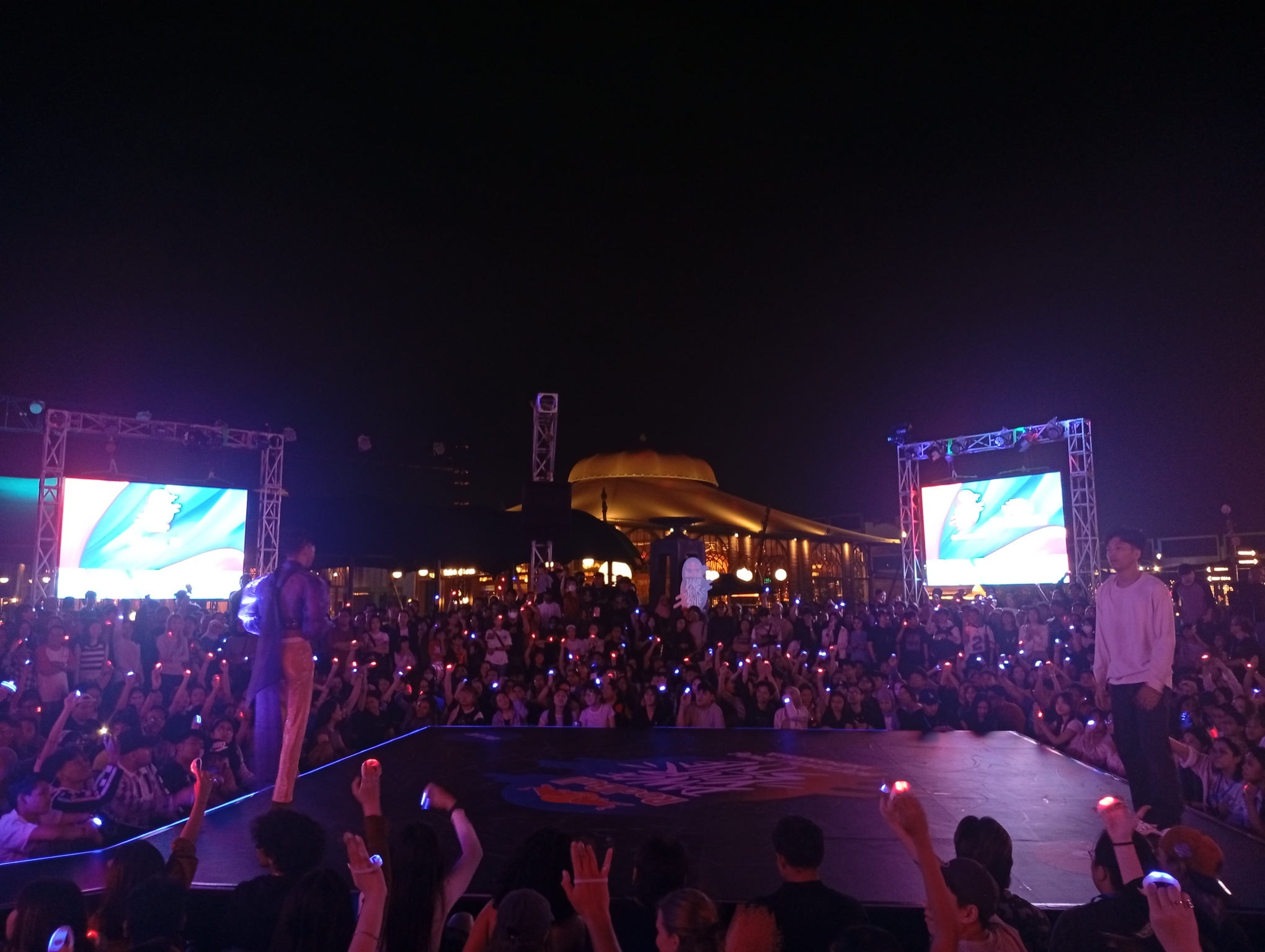 Penonton Menjadi Juri di Red Bull Dance Your Style Indonesia 2025 Final | Dokumen Pribadi